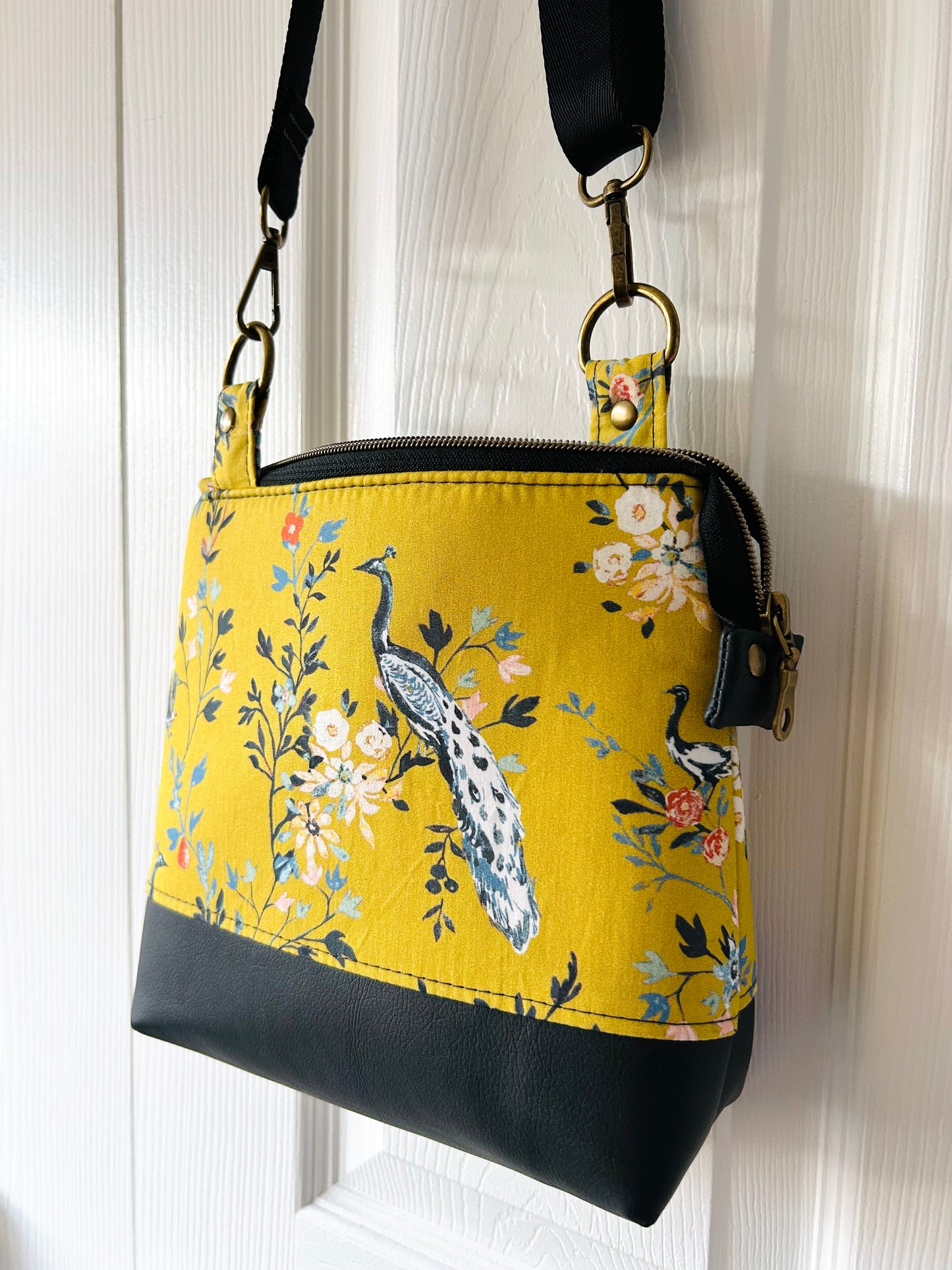 Peacocks Small Crossbody Bag