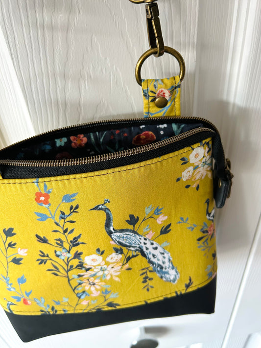 Peacocks Small Crossbody Bag