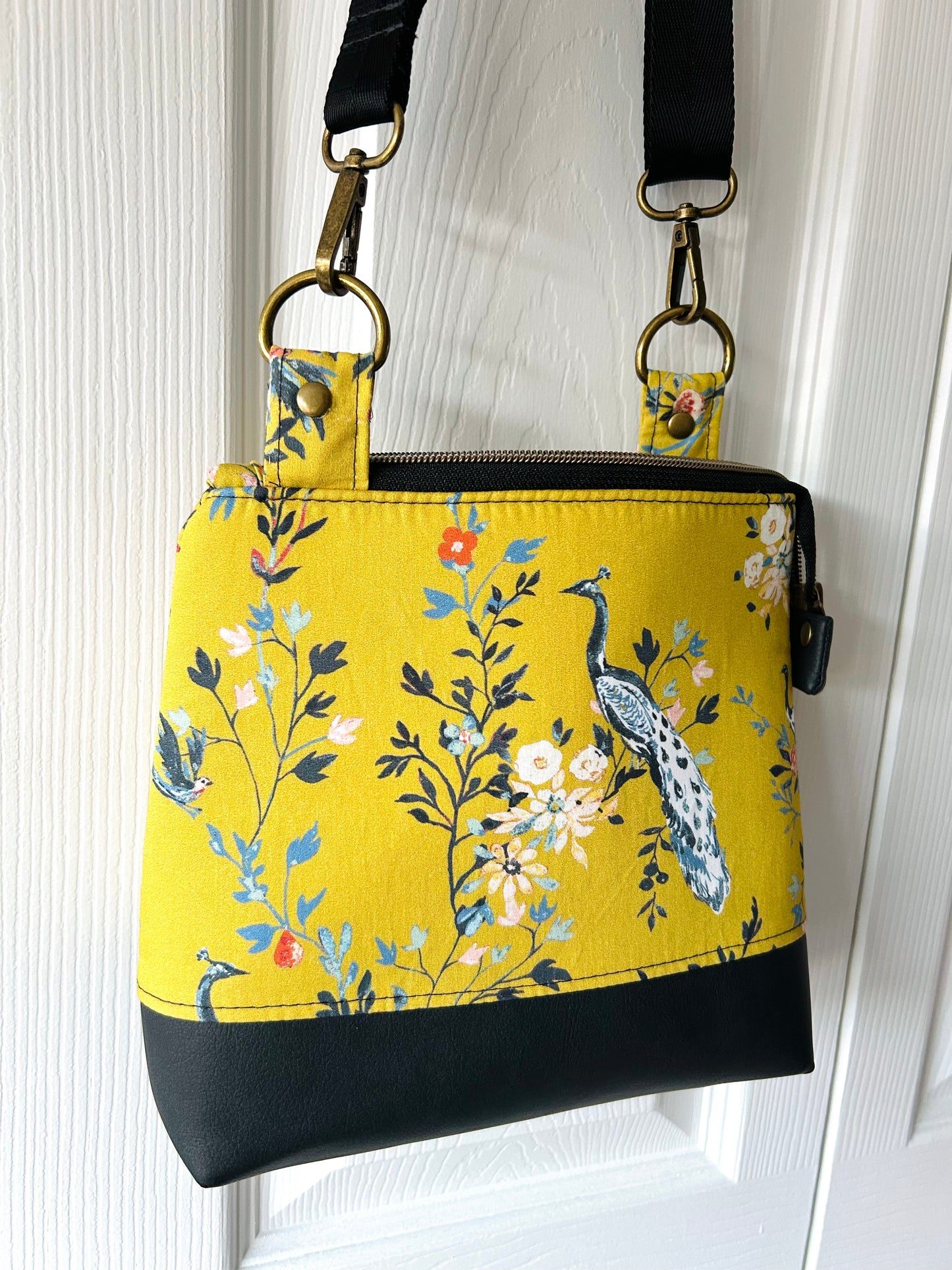 Peacocks Small Crossbody Bag
