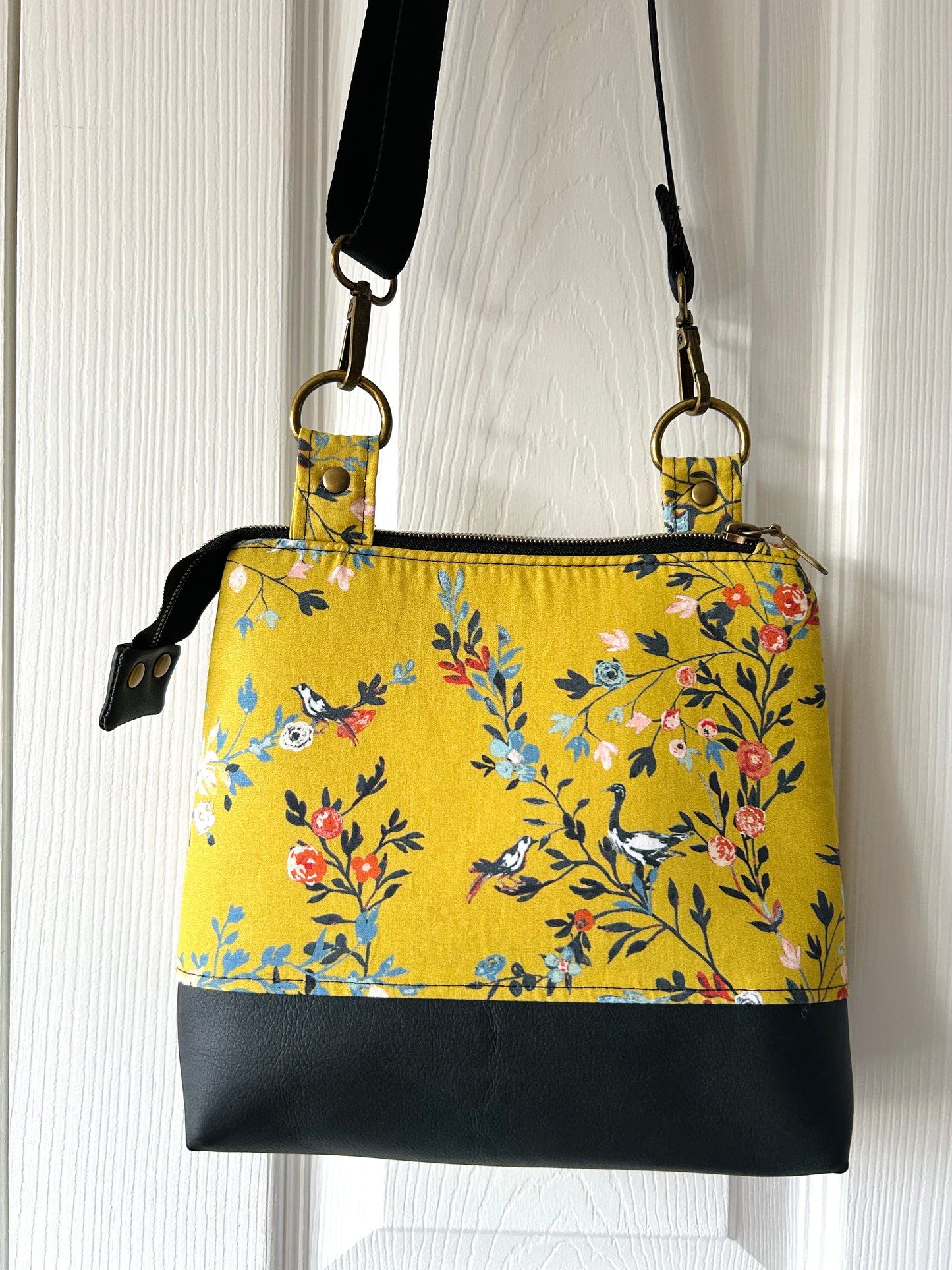 Peacocks Small Crossbody Bag