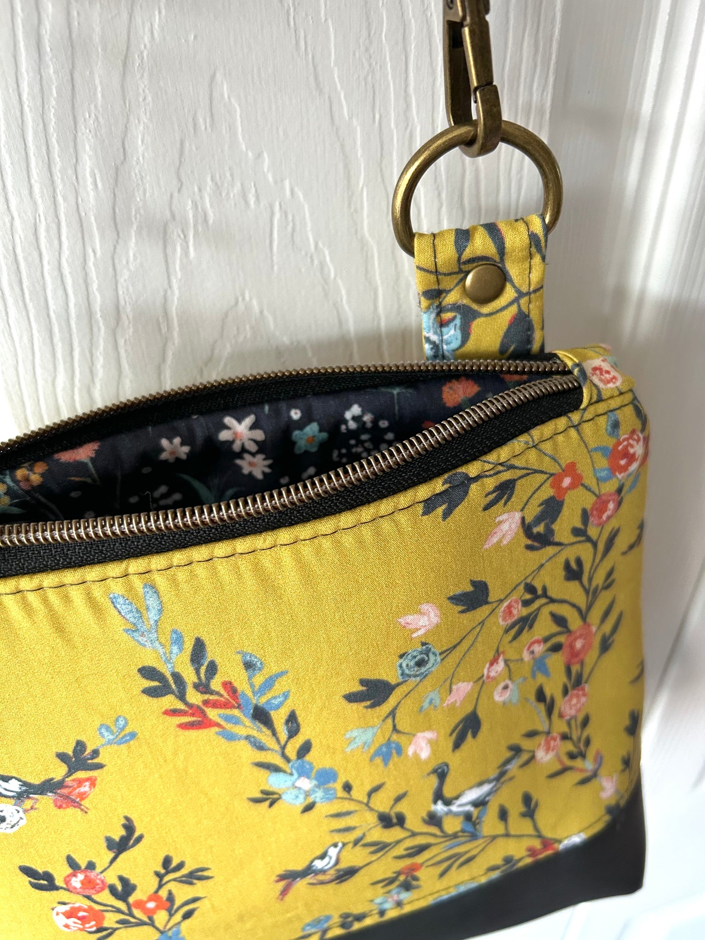 Peacocks Small Crossbody Bag