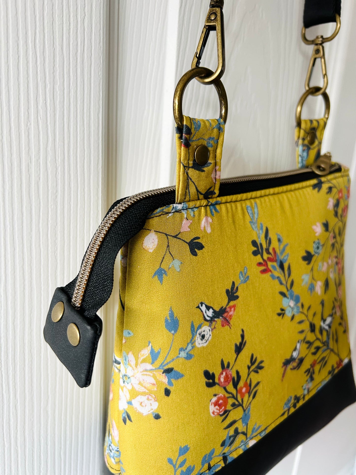 Peacocks Small Crossbody Bag
