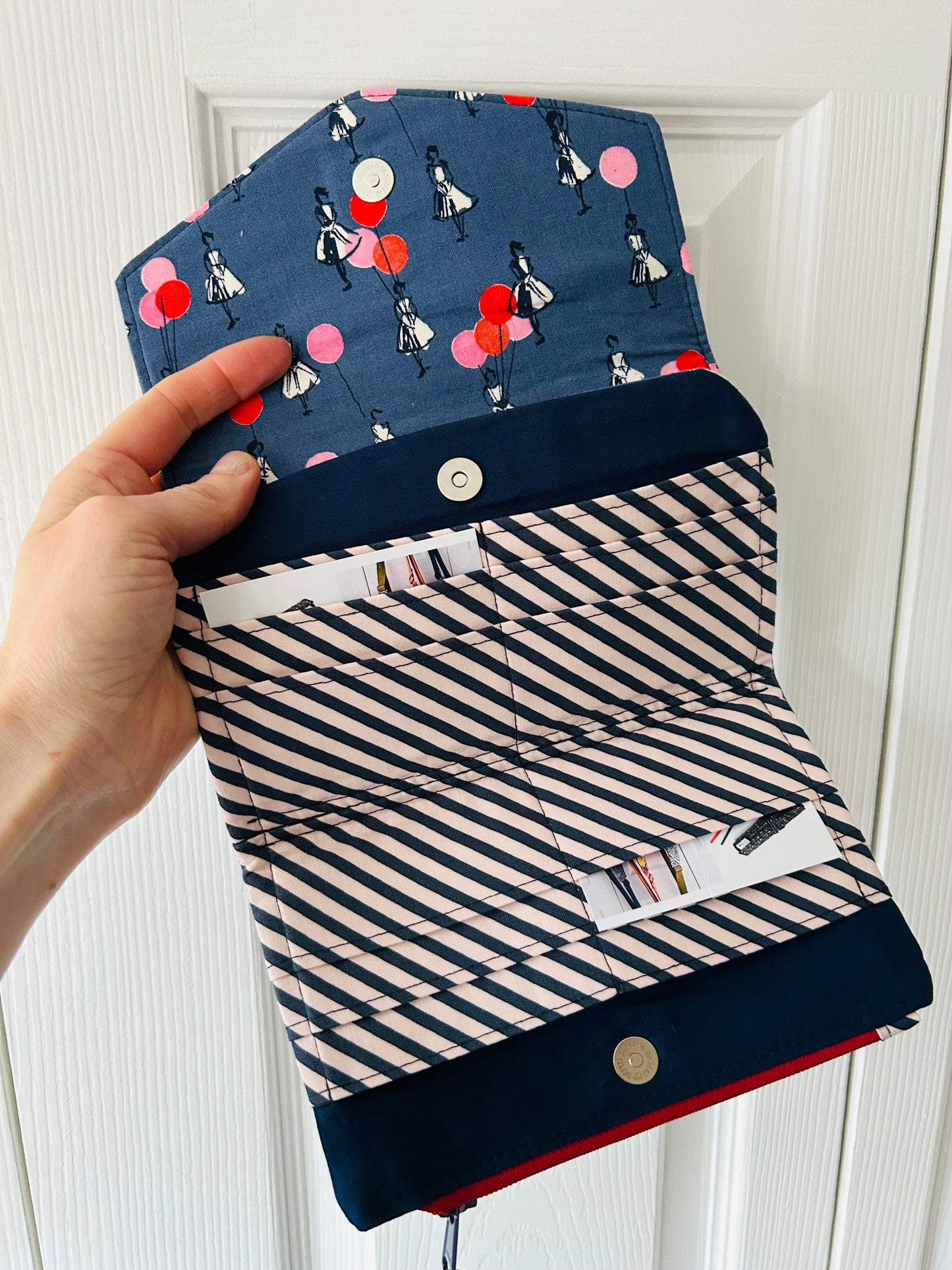 Vintage Ladies Phone Clutch Wallet