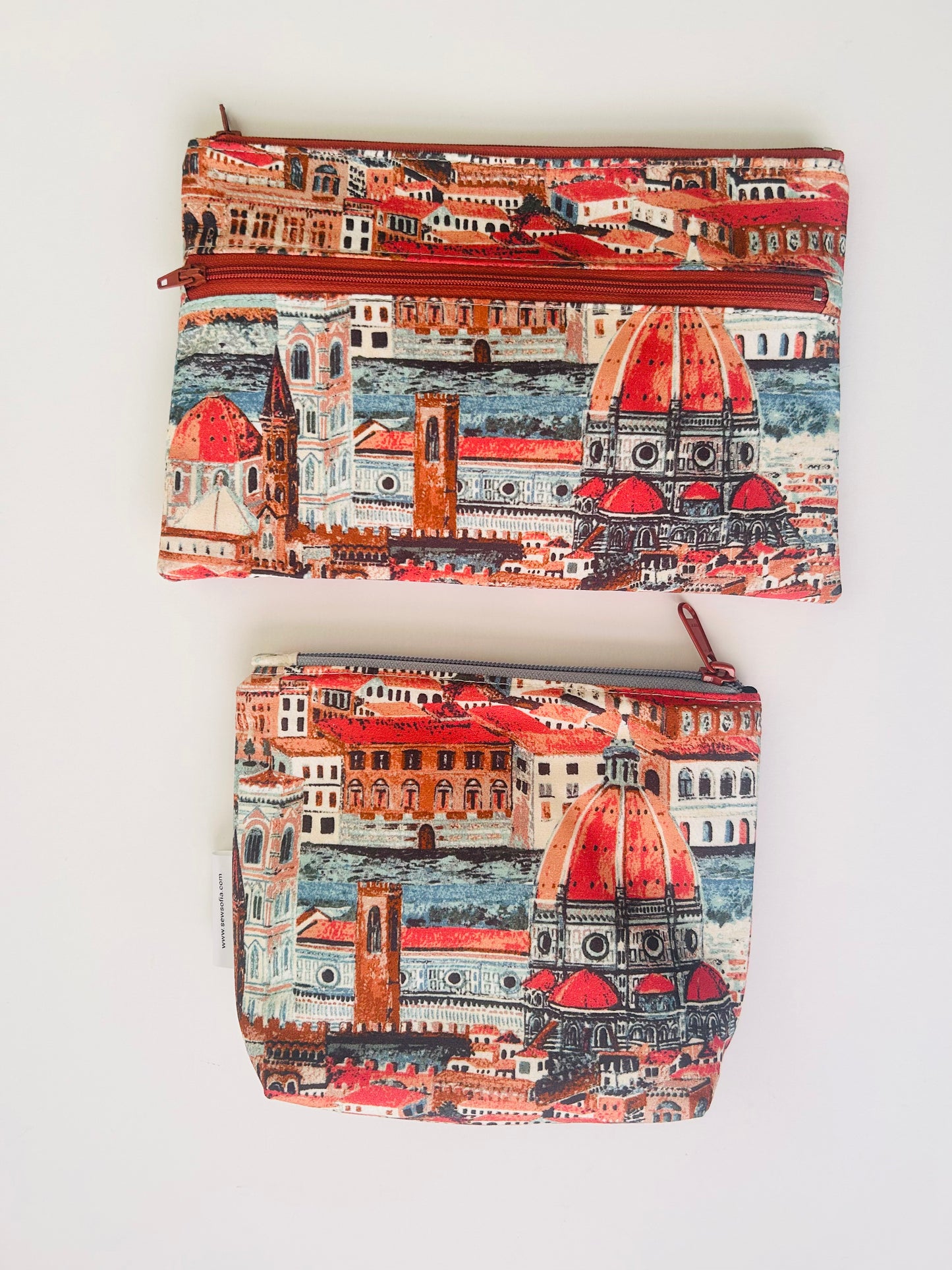 Florence Small Zip Pouches bundle