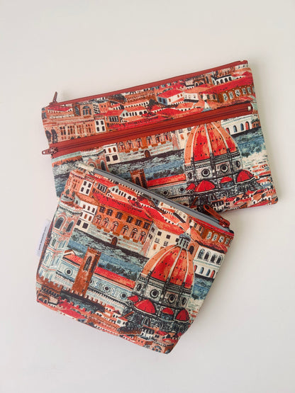 Florence Small Zip Pouches bundle