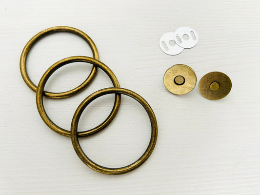 Scarlett Bag hardware kit