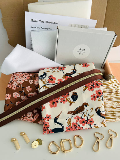The Busy Bagmaker Subscription Box