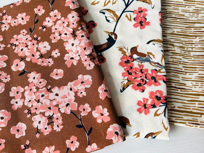 February Box - Sew your own Zipped Pouch Set