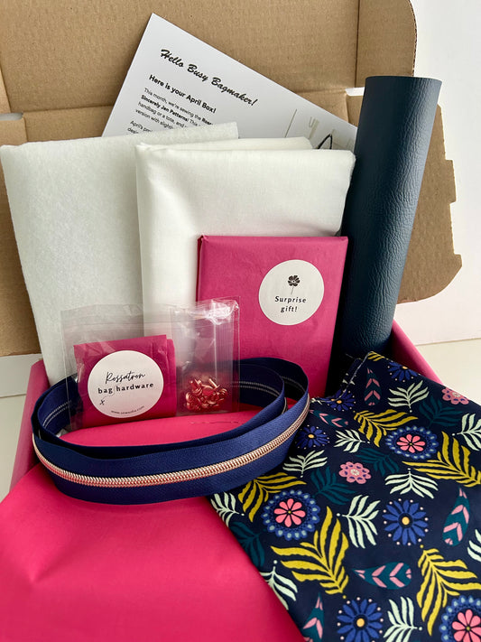 The Busy Bagmaker Subscription Box