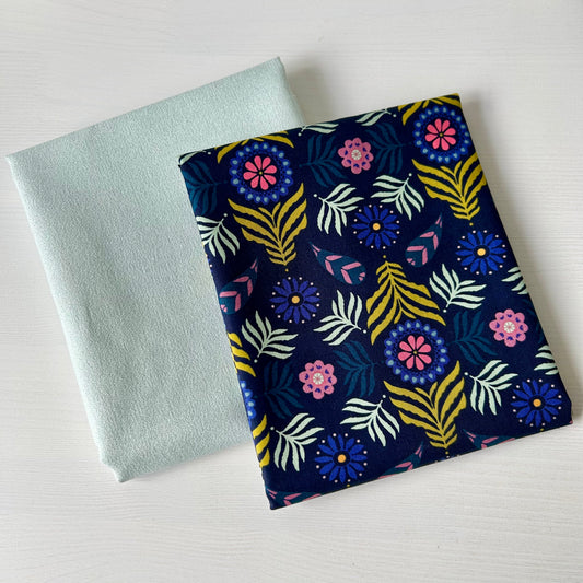 Bloom Plume - half metre fabric bundle