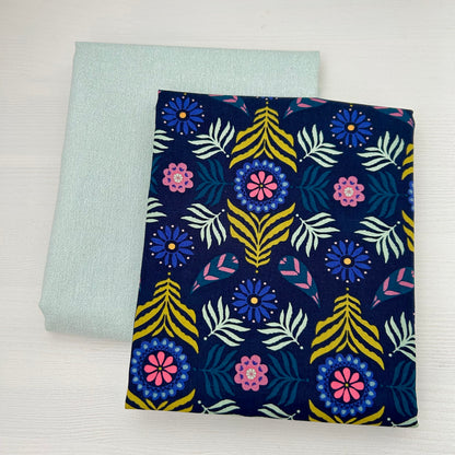 Bloom Plume - half metre fabric bundle