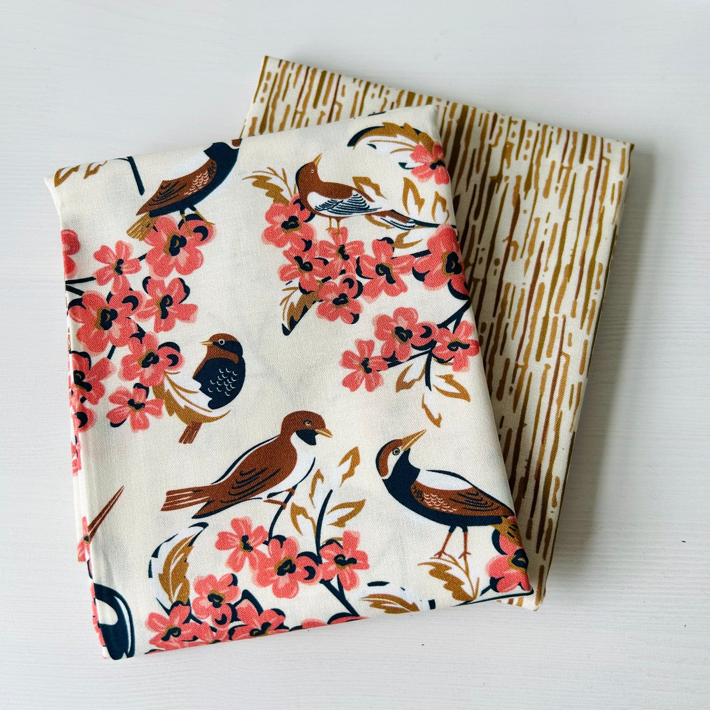 Bird Watching - Cloud 9 half metre fabric bundle