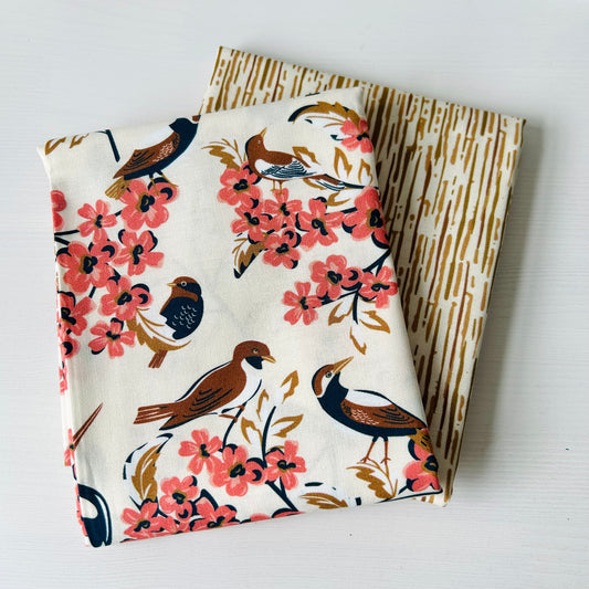 Bird Watching - Cloud 9 half metre fabric bundle