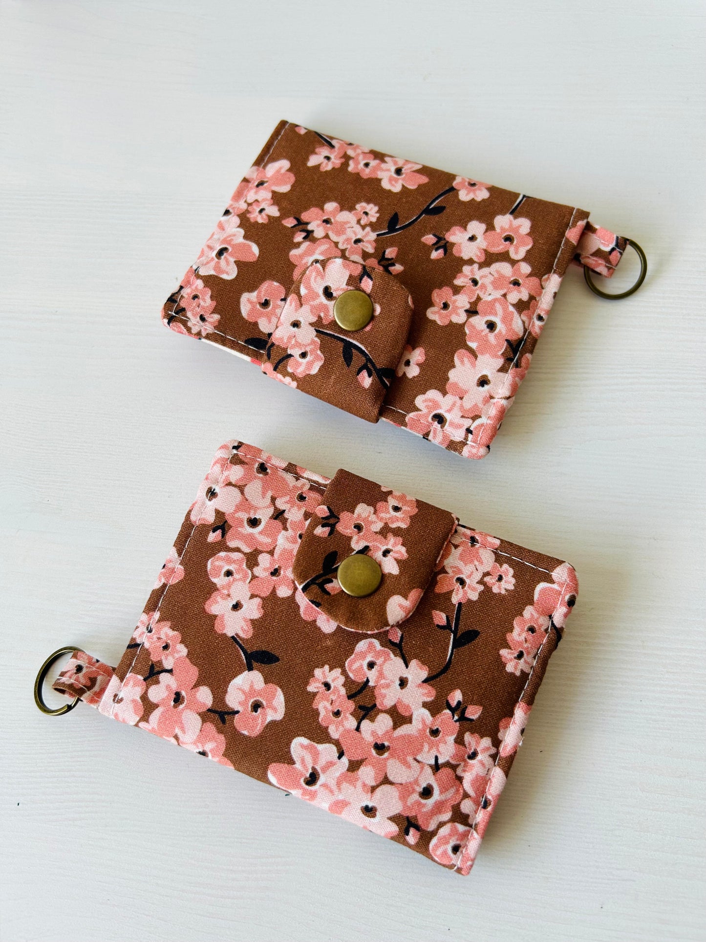 Cherry Blossom mini wallet