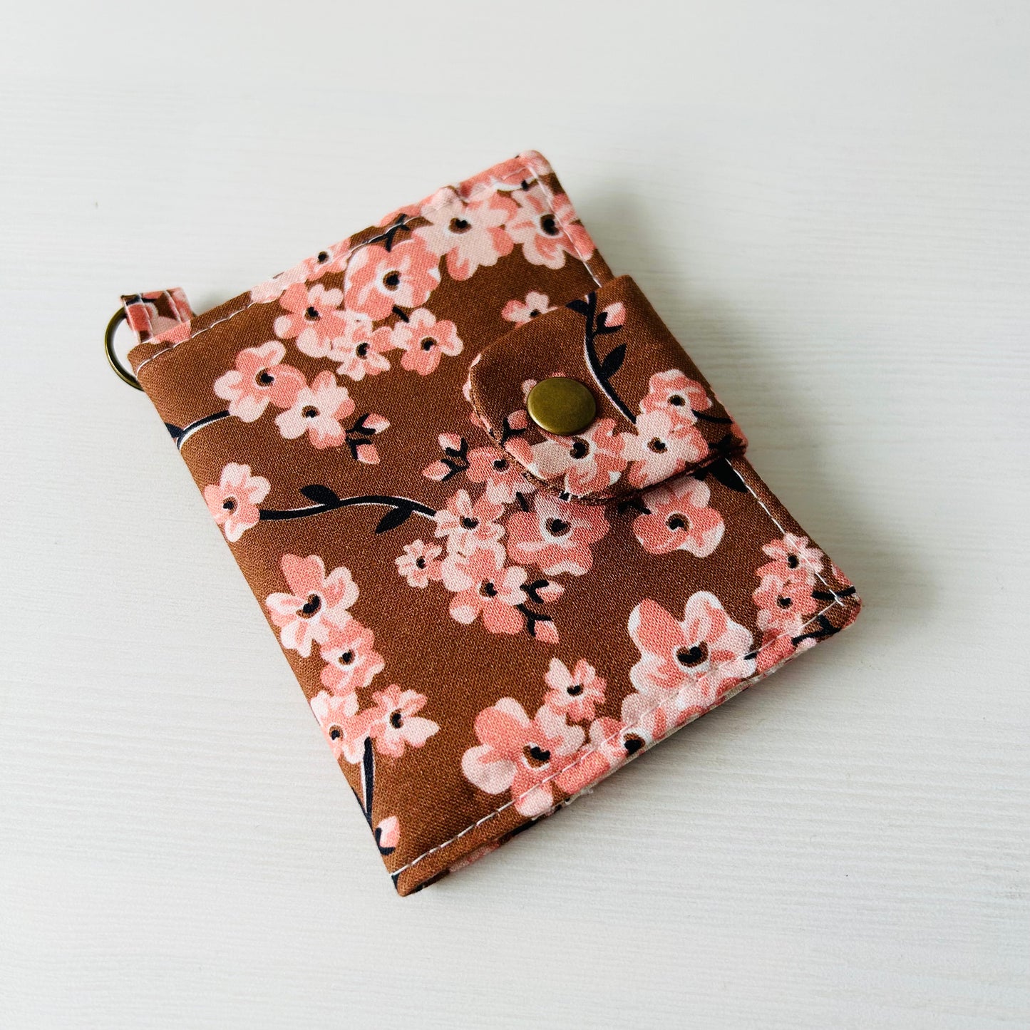 Cherry Blossom mini wallet