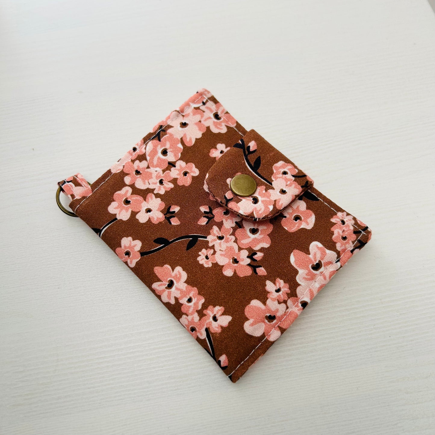 Cherry Blossom mini wallet