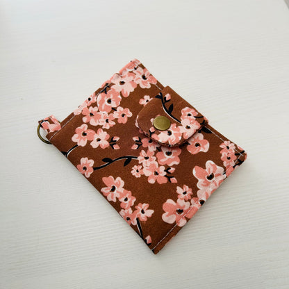 Cherry Blossom mini wallet