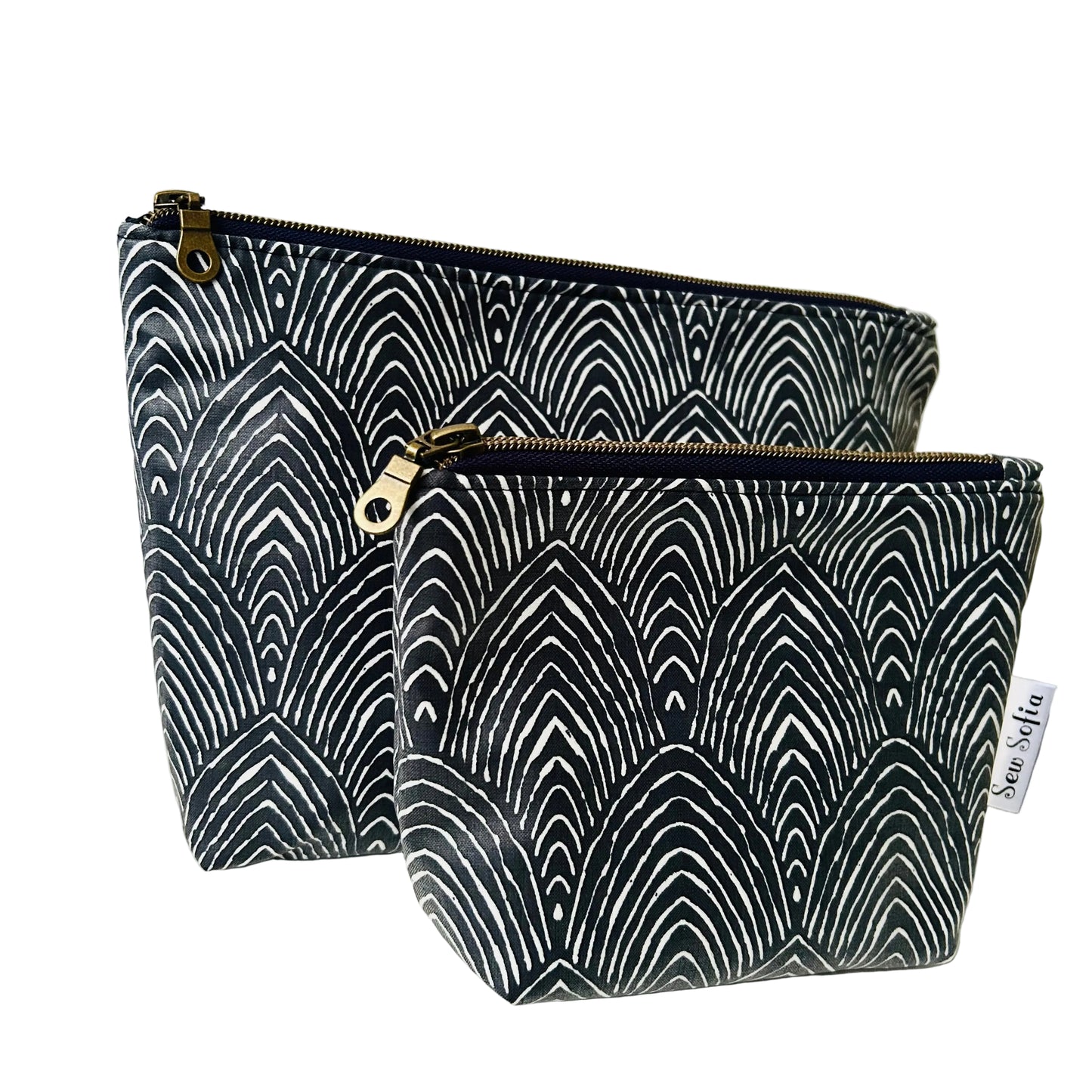 Blue Hills jumbo waterproof toiletry bag