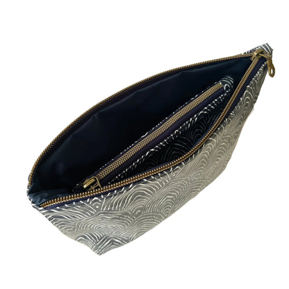 Blue Hills jumbo waterproof toiletry bag