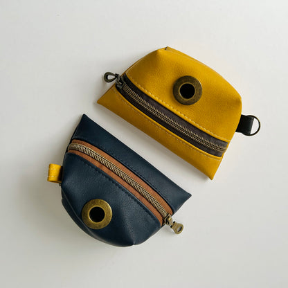 Mustard Yellow Dog Walking Pouch