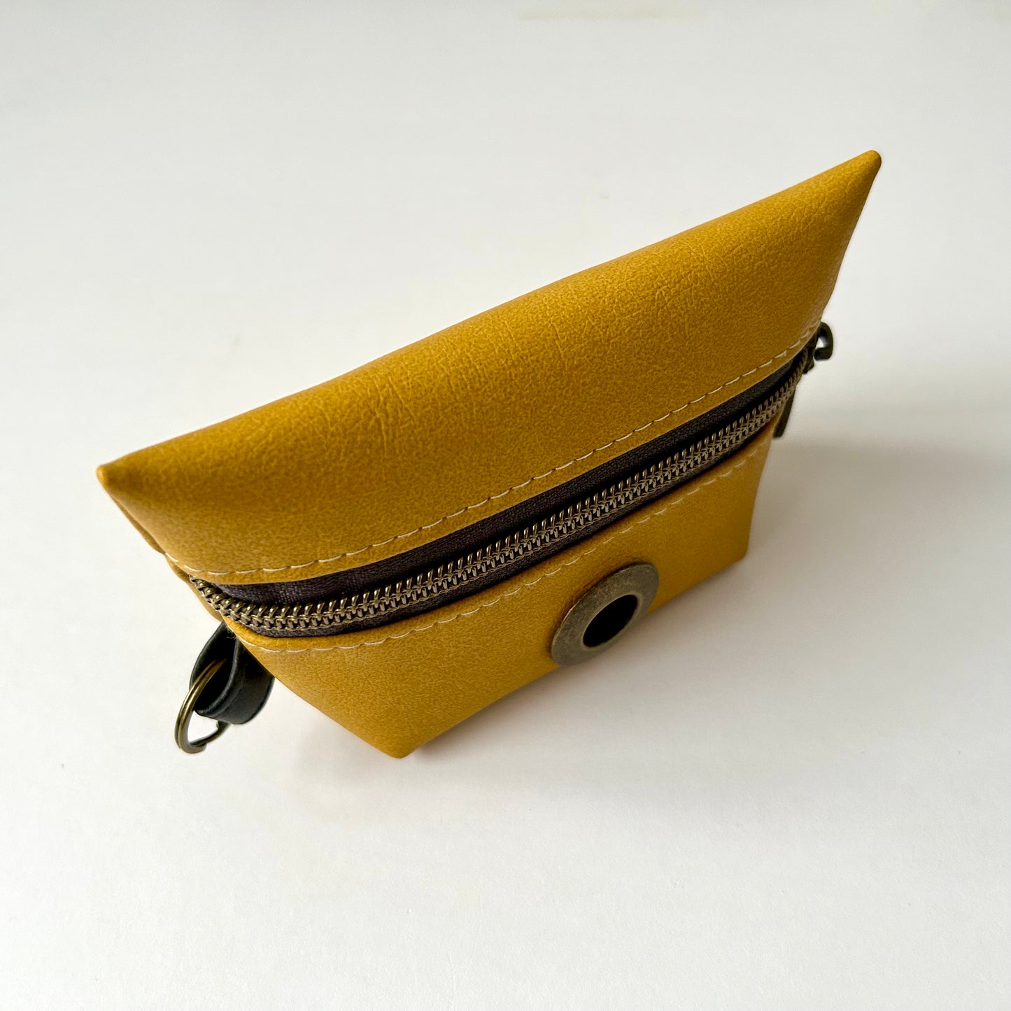 Mustard Yellow Dog Walking Pouch