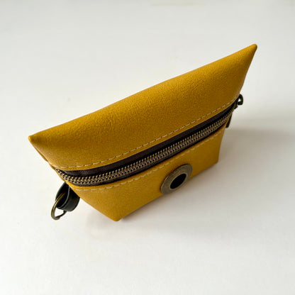Mustard Yellow Dog Walking Pouch