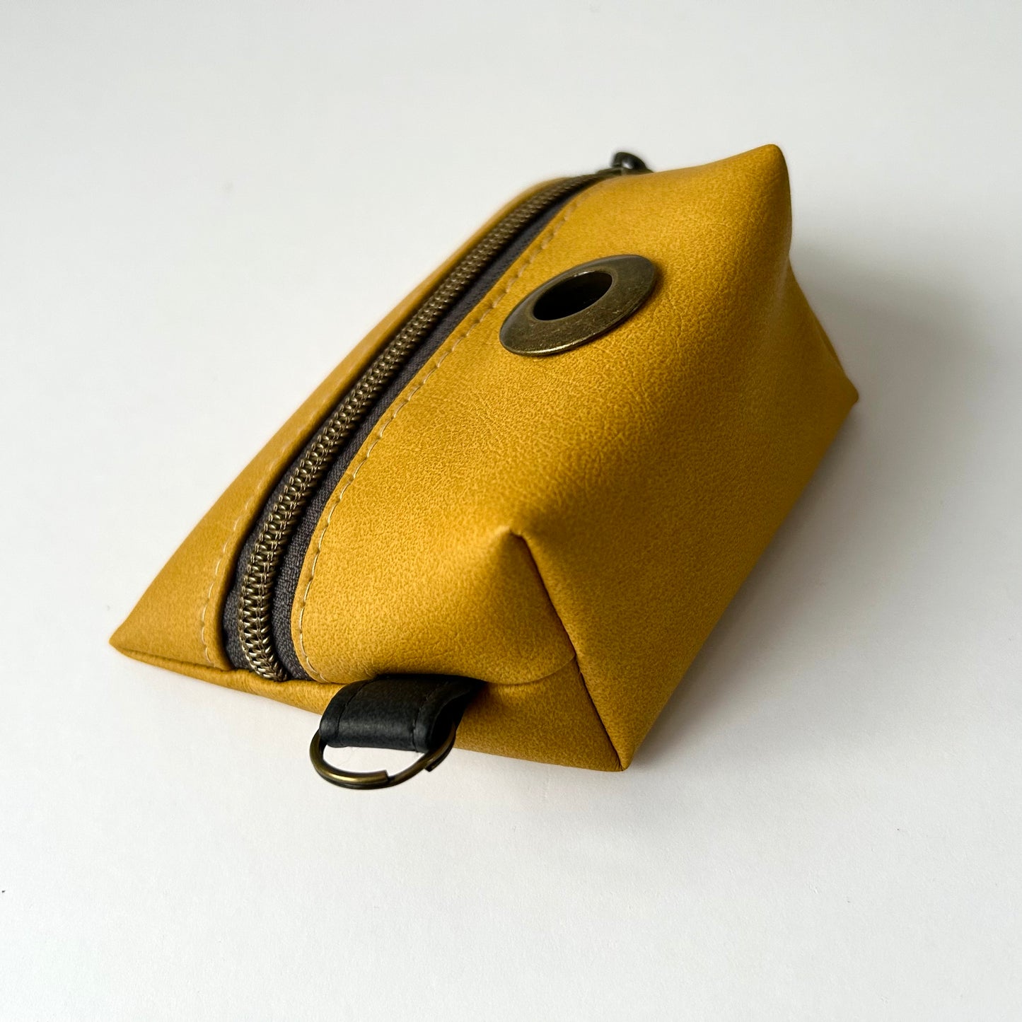 Mustard Yellow Dog Walking Pouch