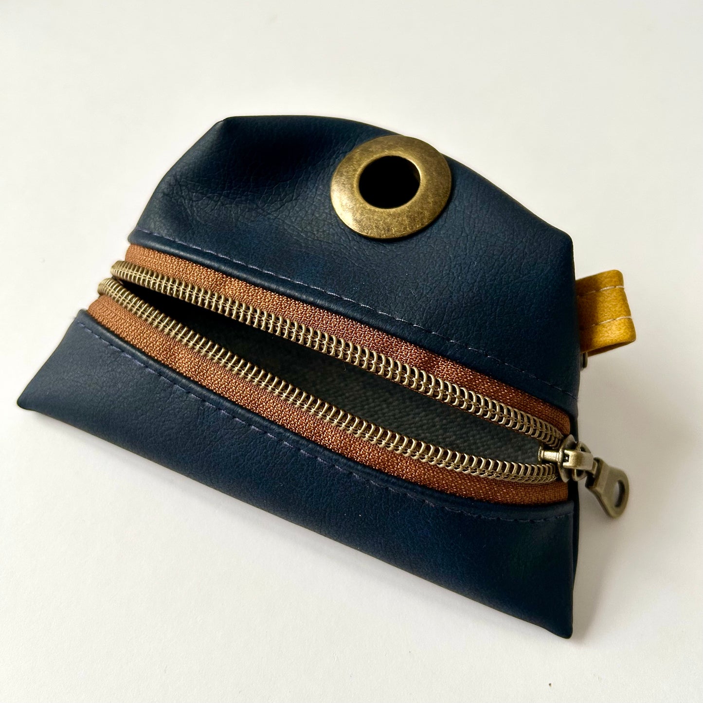 Navy Dog Walking Pouch