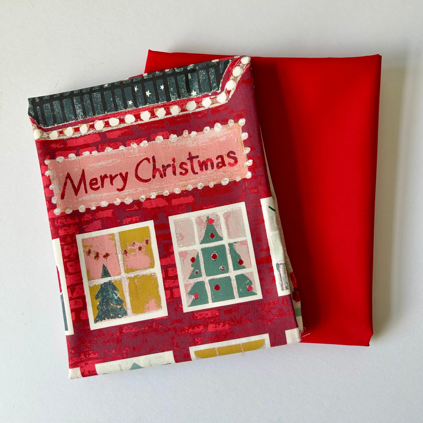 Advent Calendar Panel - two yard fabric bundle