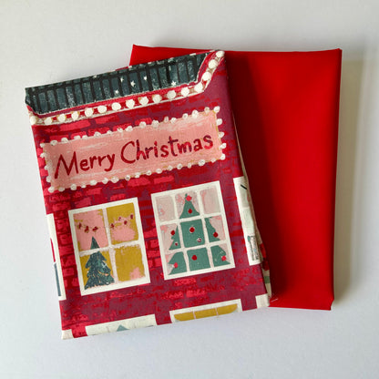 Advent Calendar Panel - two yard fabric bundle