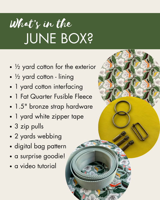 The Busy Bagmaker Subscription Box