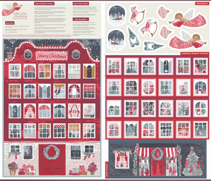 Sew your own Advent Calendar - smaller kit