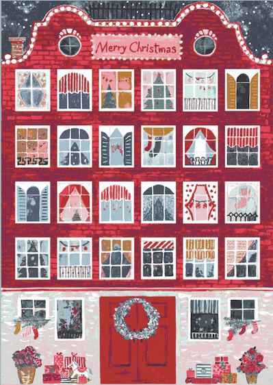 Sew your own Advent Calendar - smaller kit