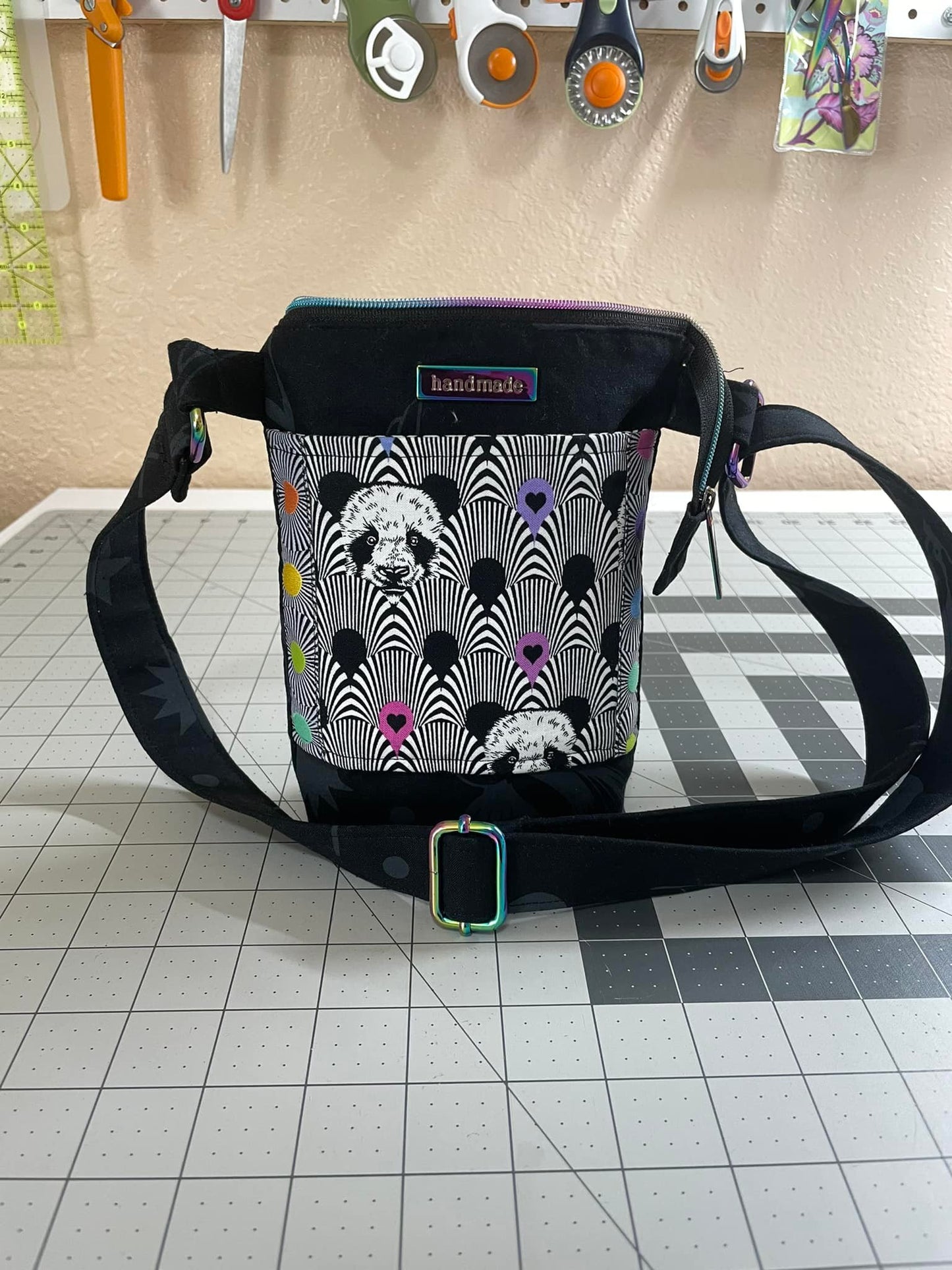 FREE - Lou Lou Bag PDF digital sewing pattern