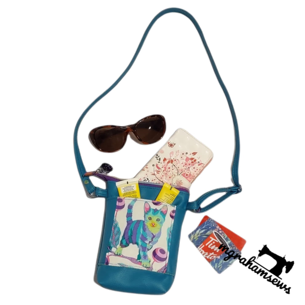 FREE - Lou Lou Bag PDF digital sewing pattern